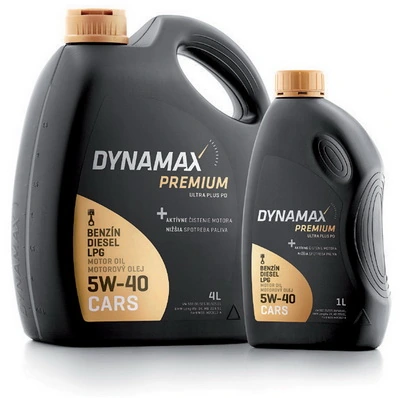 Олива 5W40 C3 20L DYNAMAX ULTRA PLUS PD