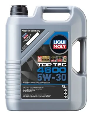 Олива 5W30 C2/C3 5L LIQUI MOLY TOP TEC 4600